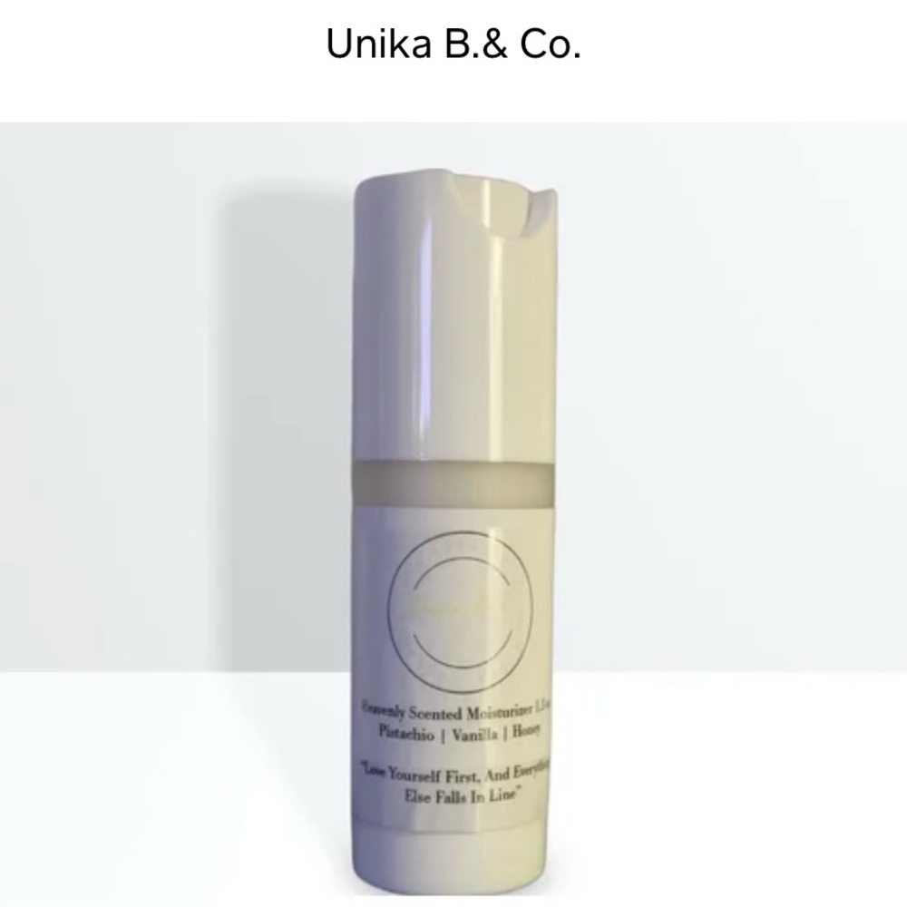Heavenly Scented Moisturizer: Pistachio-Vanilla-Honey